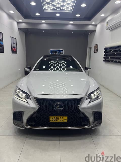 Lexus LS500 AWD 14