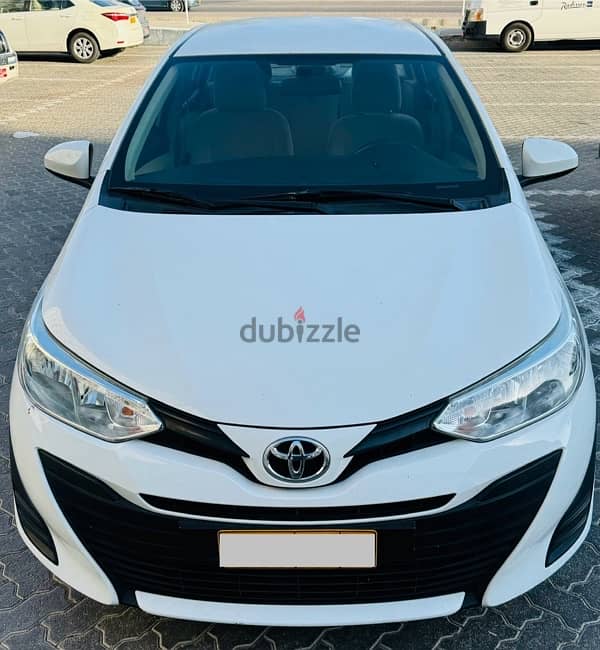 Toyota Yaris 2019, Expat driven with low mileage for urgent sale. 0