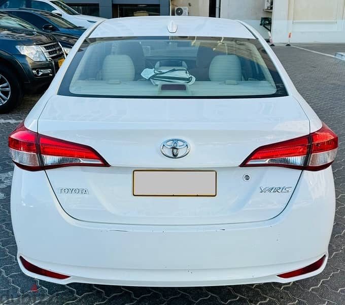 Toyota Yaris 2019, Expat driven with low mileage for urgent sale. 1