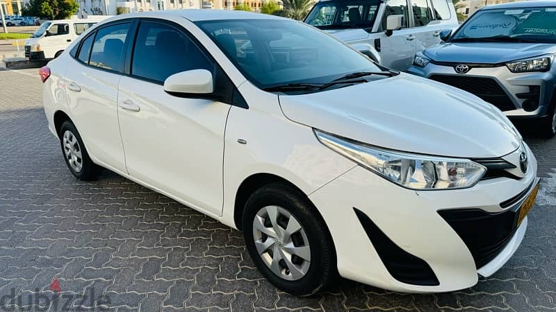 Toyota Yaris 2019, Expat driven with low mileage for urgent sale. 4