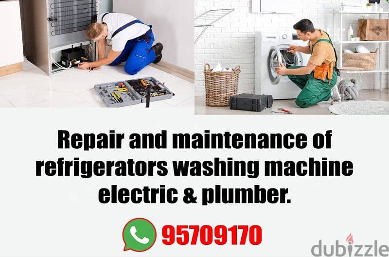 ac service and repair refrigerators washing machine 0