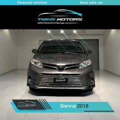 Toyota Sienna 2018 0