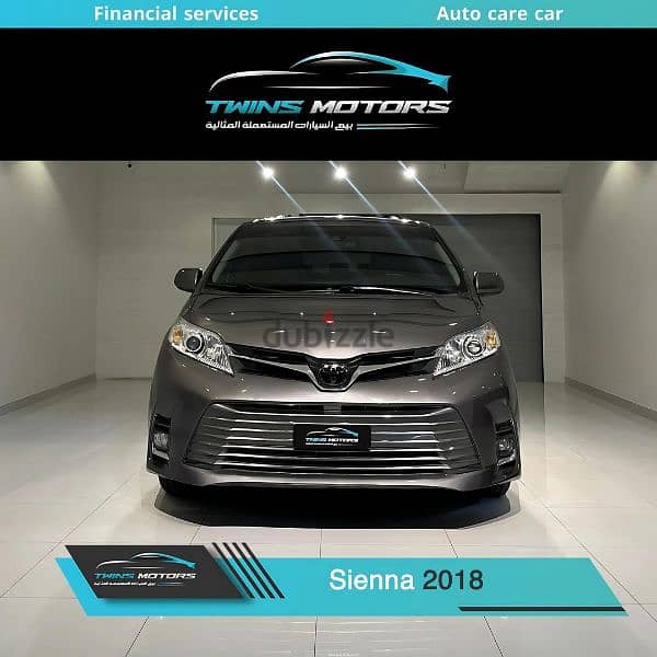 Toyota Sienna 2018 0