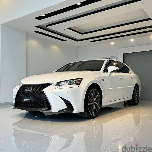 Lexus GS 350 2019 1