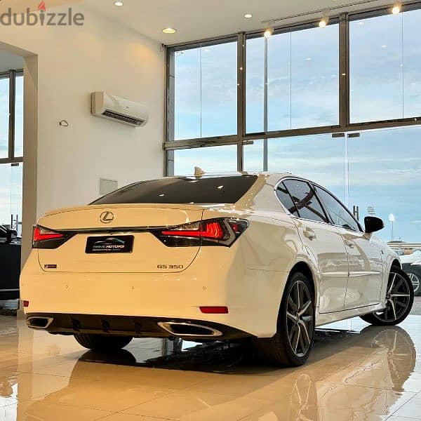 Lexus GS 350 2019 3