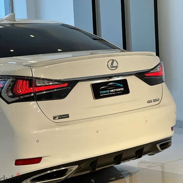 Lexus GS 350 2019 4