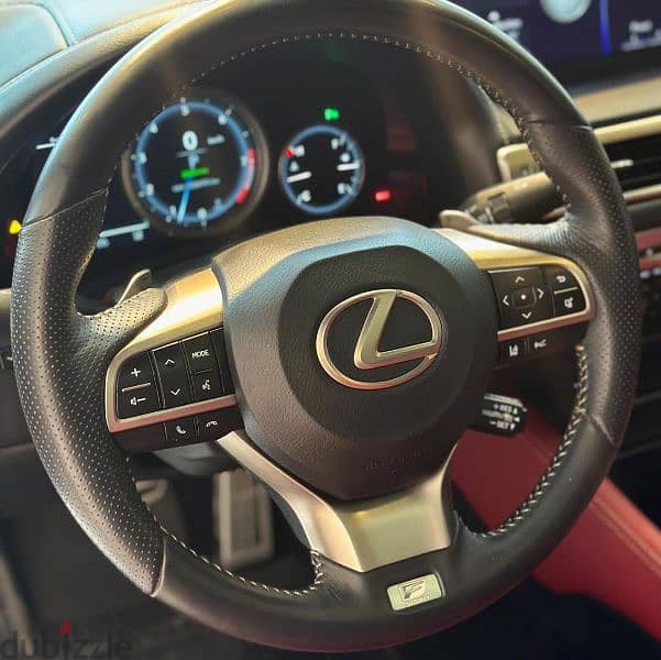 Lexus GS 350 2019 8