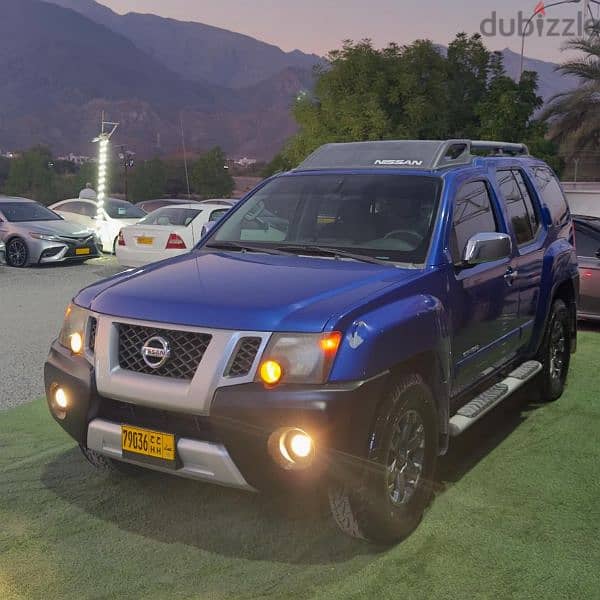 Nissan Xterra 2015 2