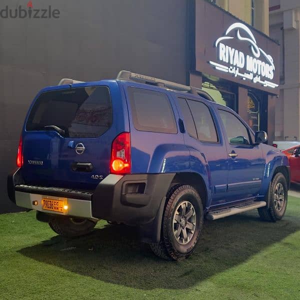 Nissan Xterra 2015 5