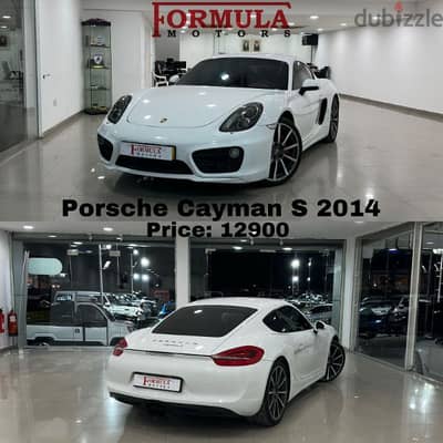 Porsche Cayman 2014