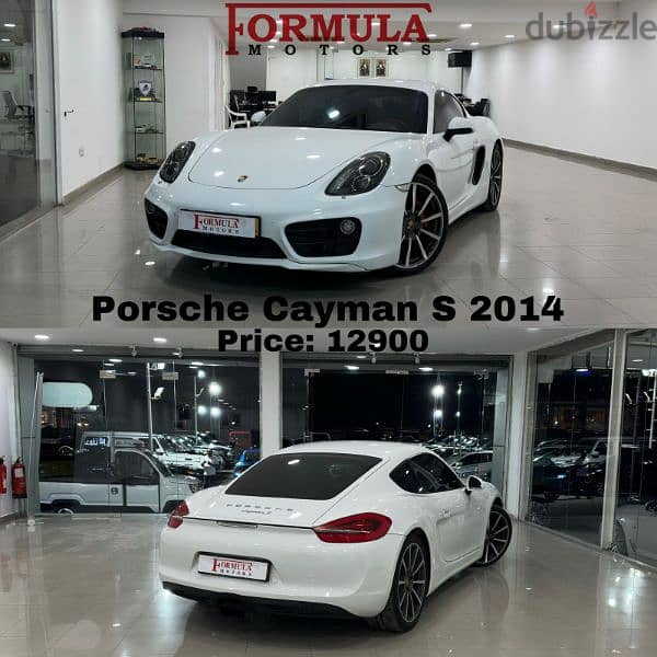 Porsche Cayman 2014 0