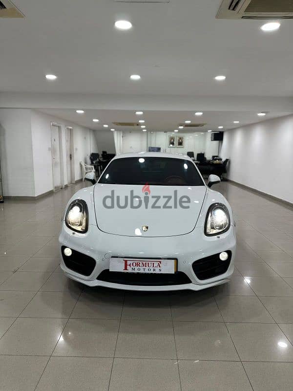 Porsche Cayman 2014 2