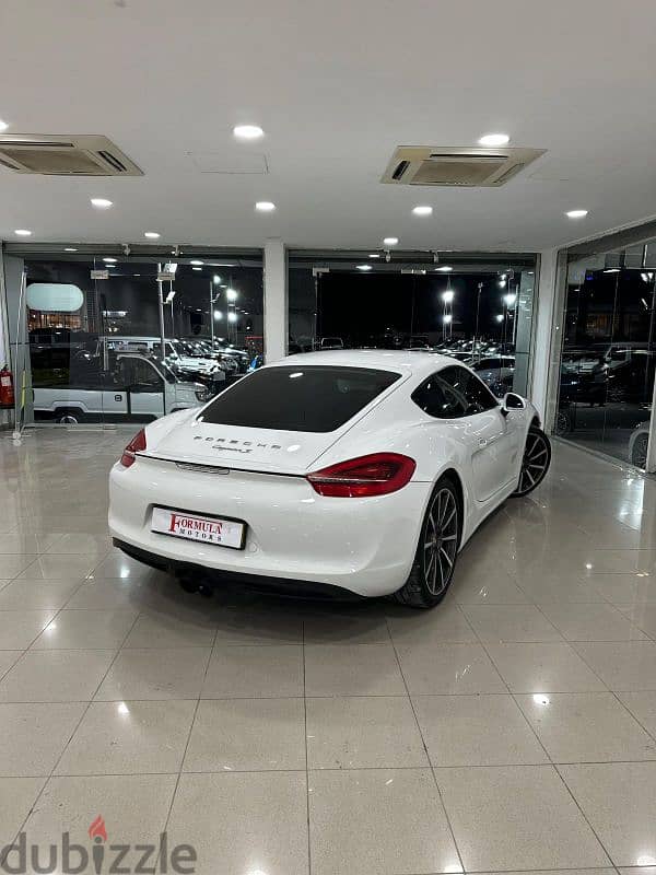 Porsche Cayman 2014 3