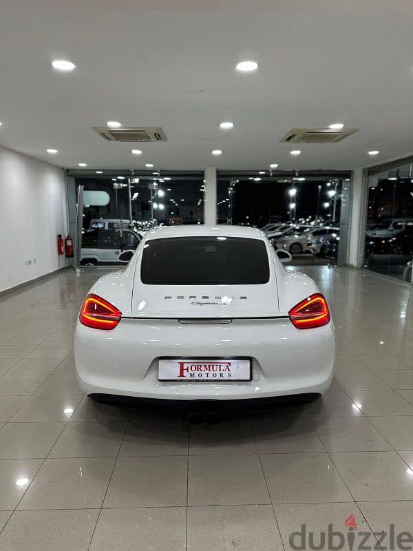 Porsche Cayman 2014 4