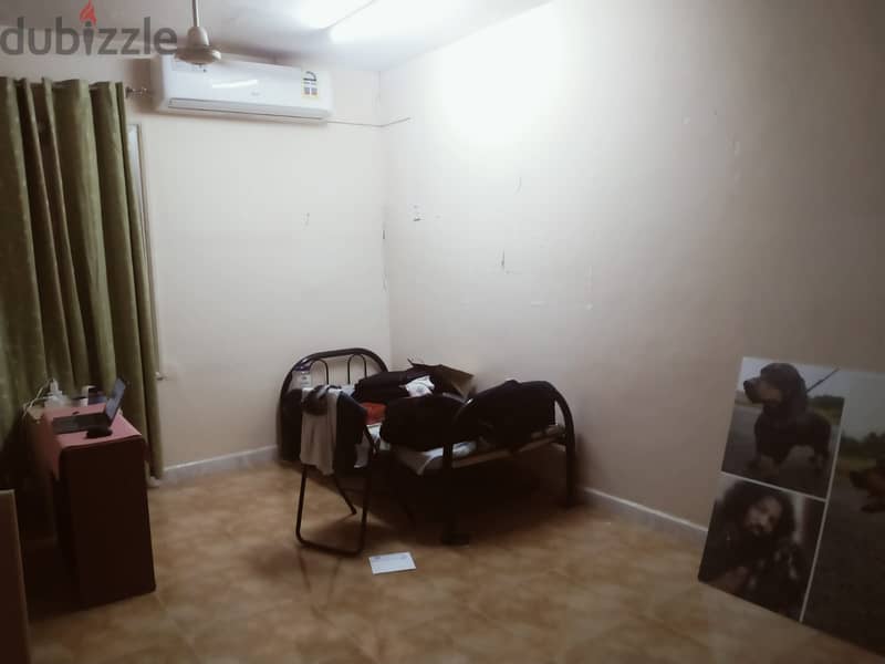 Furnished Single Room in Ruwi near Al Felaj Hotel 0