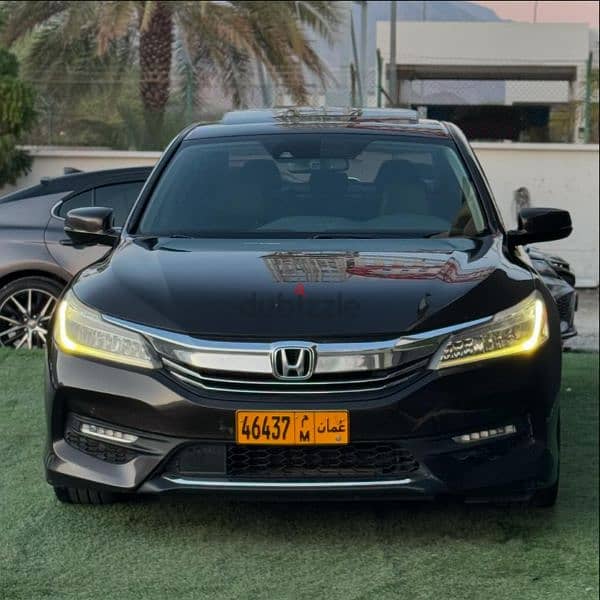 Honda Accord 2017 1