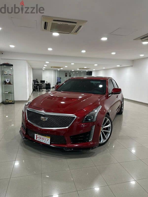 Cadillac CTS 2016 2