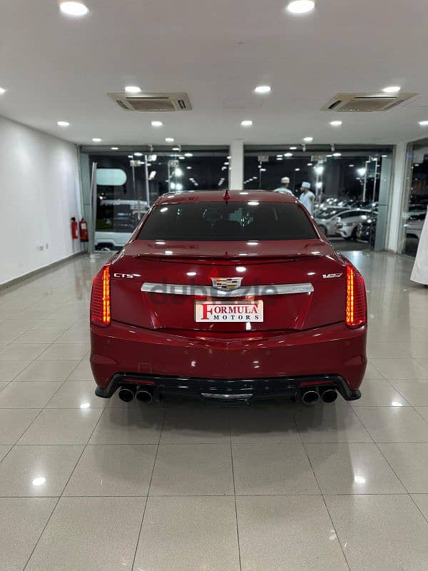 Cadillac CTS 2016 4