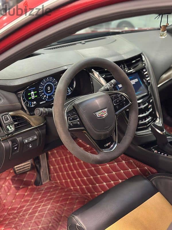 Cadillac CTS 2016 6