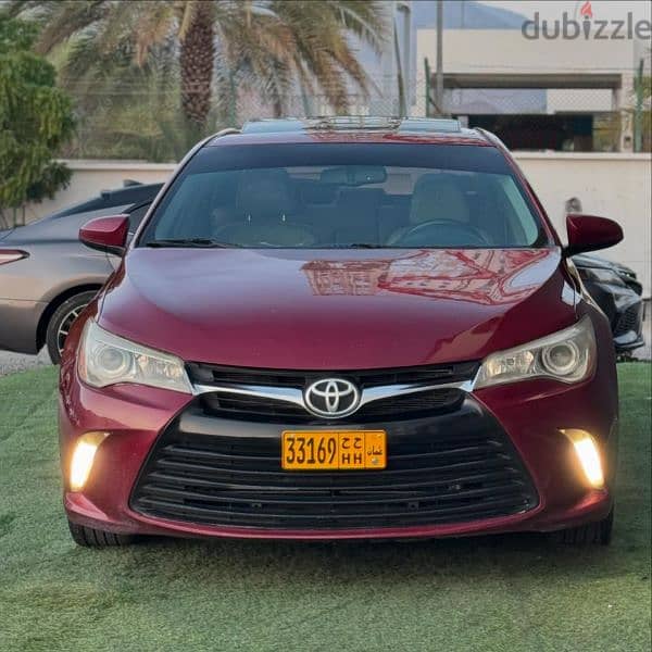 Toyota Camry 2017 1