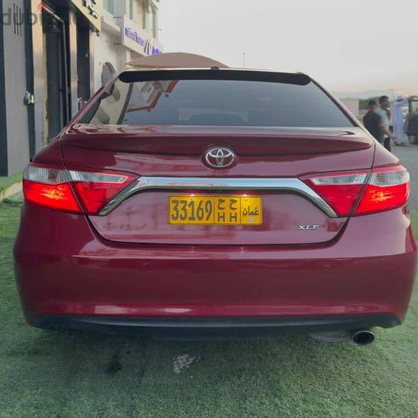 Toyota Camry 2017 5