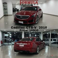 Cadillac CTS 2016 0