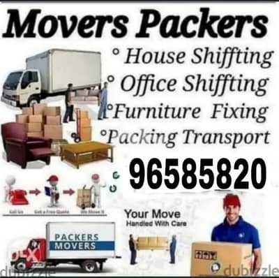 house shifting service transport