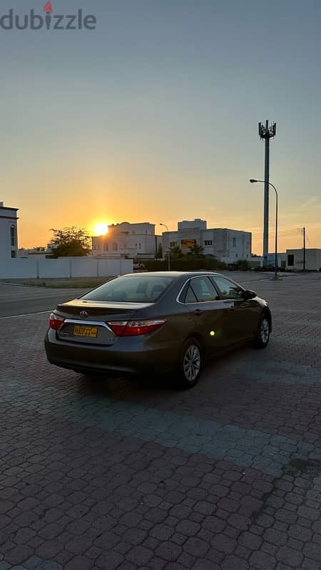 Toyota Camry 2017 5