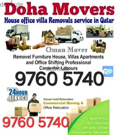 Muscat mover packer  carpenter house villa shifting jjjj