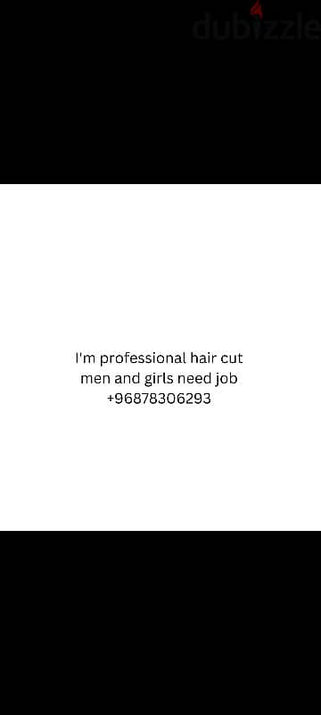 I'm professional hair cut men and girls 2