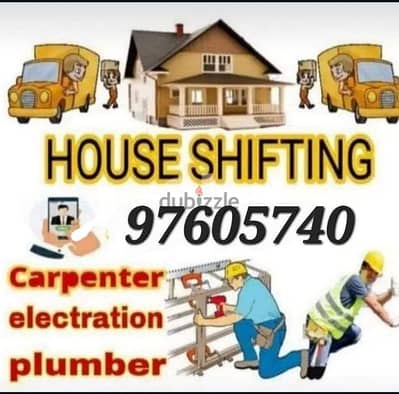 Muscat mover packer  carpenter house villa shifting jjjj