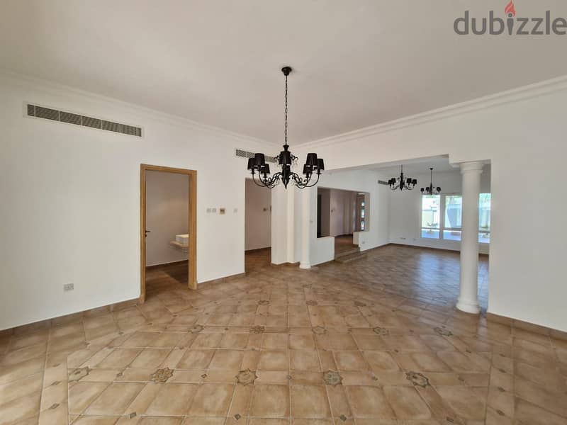 6 BR + 1 Maid’s Room Spacious Villa for Rent in Qurum 4