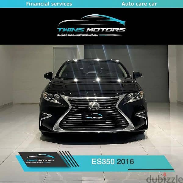 Lexus ES 350 2016 0