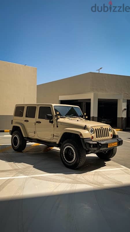 Jeep Wrangler Sahara Gcc first owner 2012 1