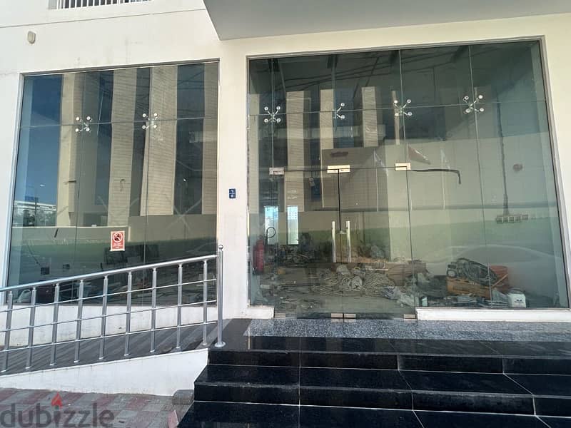 Showroom Space for Rent in Ghala Hills 4