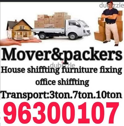 house shifting service