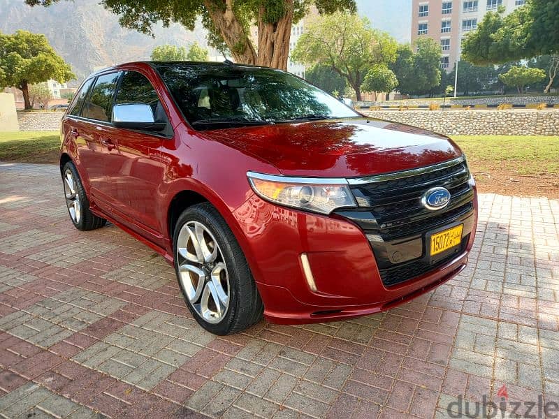 Ford Edge 2013 0