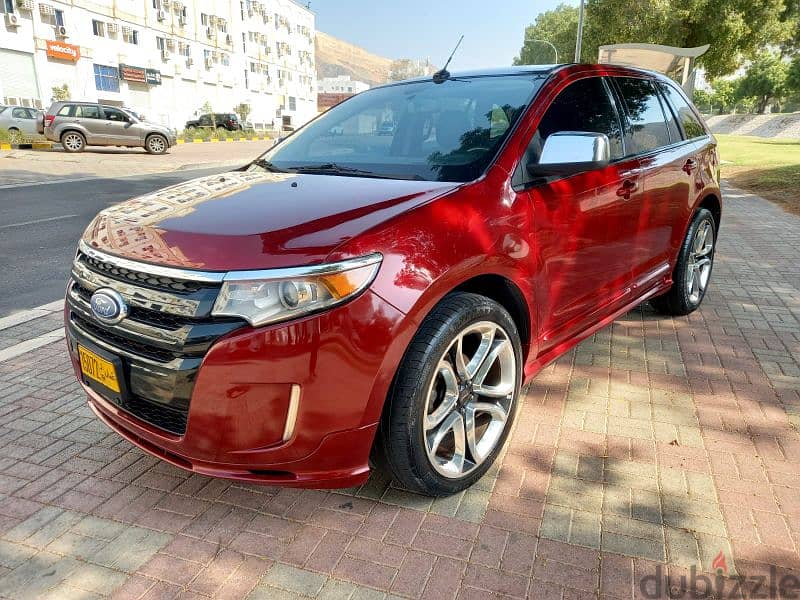 Ford Edge 2013 1