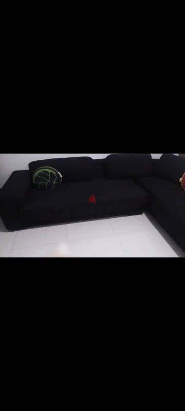 sofa from ID design sofa L shape slightly used 0