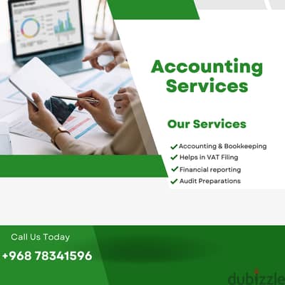 Professional Accounting & Bookkeeping Services - Affordable & Reliable