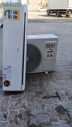 Akai split AC 2 ton 0