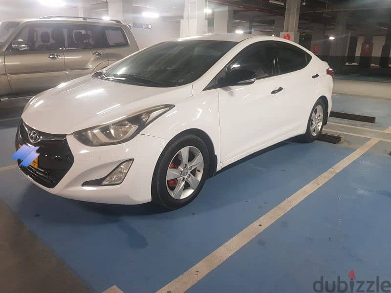 Hyundai Elantra 2015 0