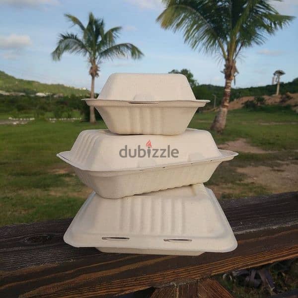 Compostable disposable plates 0