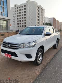 Toyota Hilux 2019 0