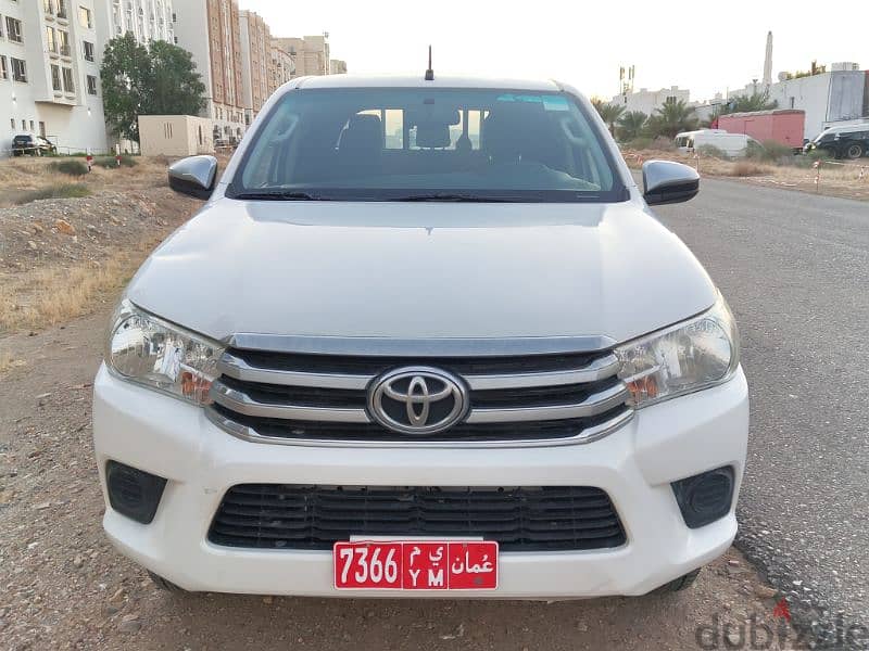 Toyota Hilux 2019 1