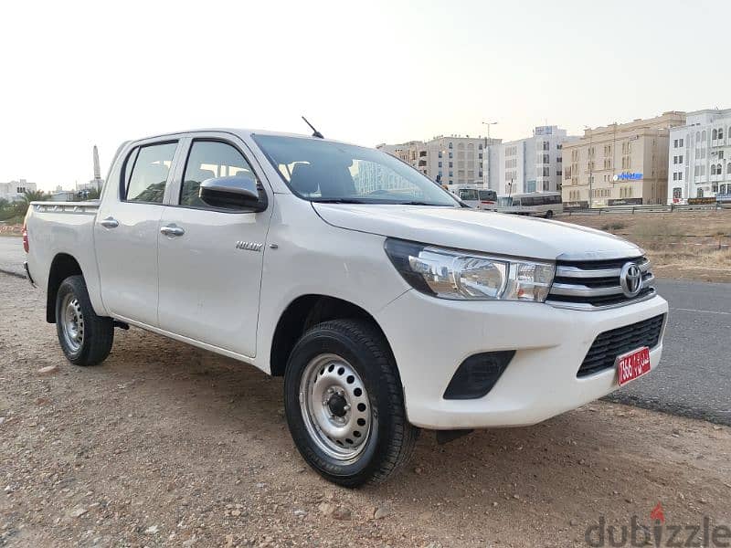 Toyota Hilux 2019 5