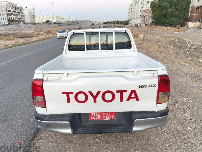 Toyota Hilux 2019 6