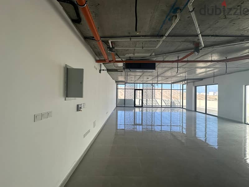 182 sqm Penthouse Brand New Office Space in Bawsher 2