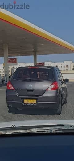 Nissan Tiida 2007 0