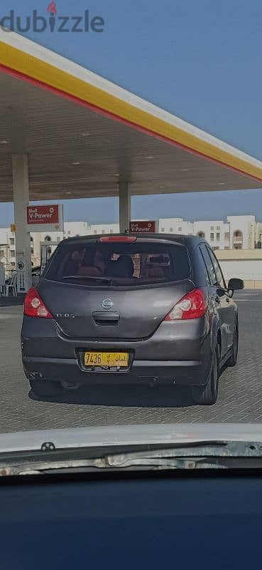 Nissan Tiida 2007